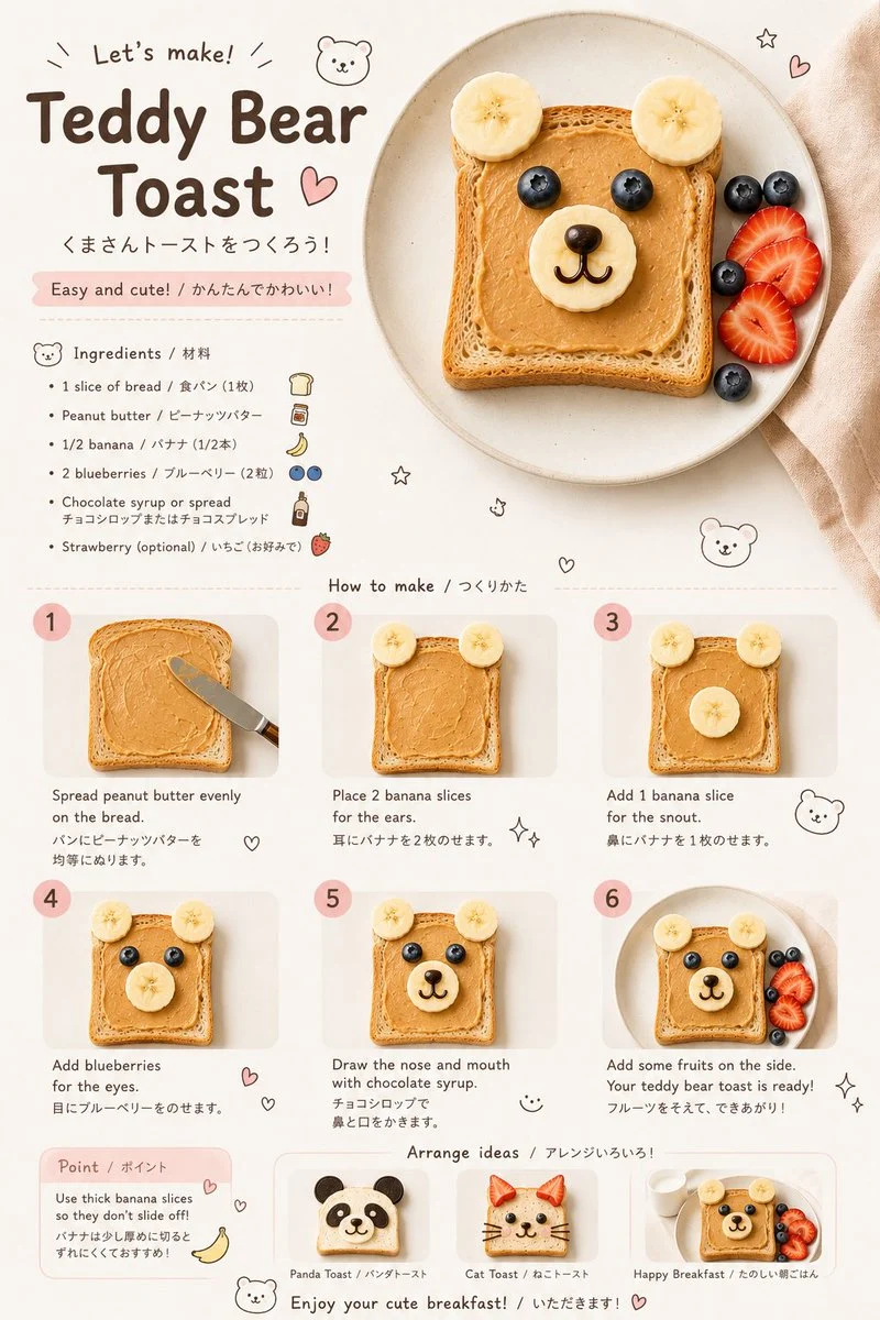 Penguin Onigiri Bento Recipe