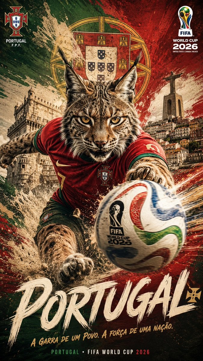 FIFA 2026 National Spirit Poster