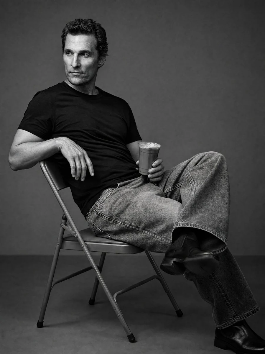 Black White Studio Portrait Guide