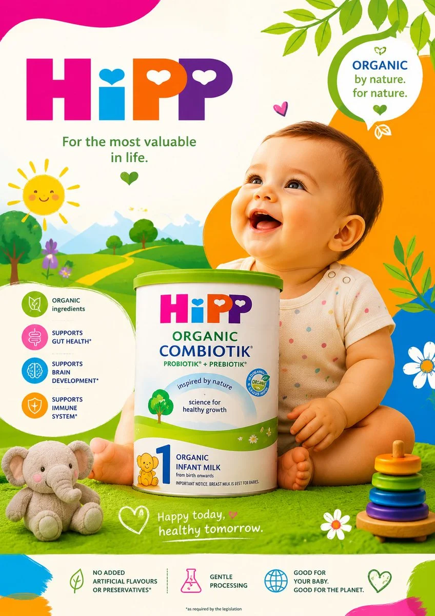 Premium Baby Formula Poster