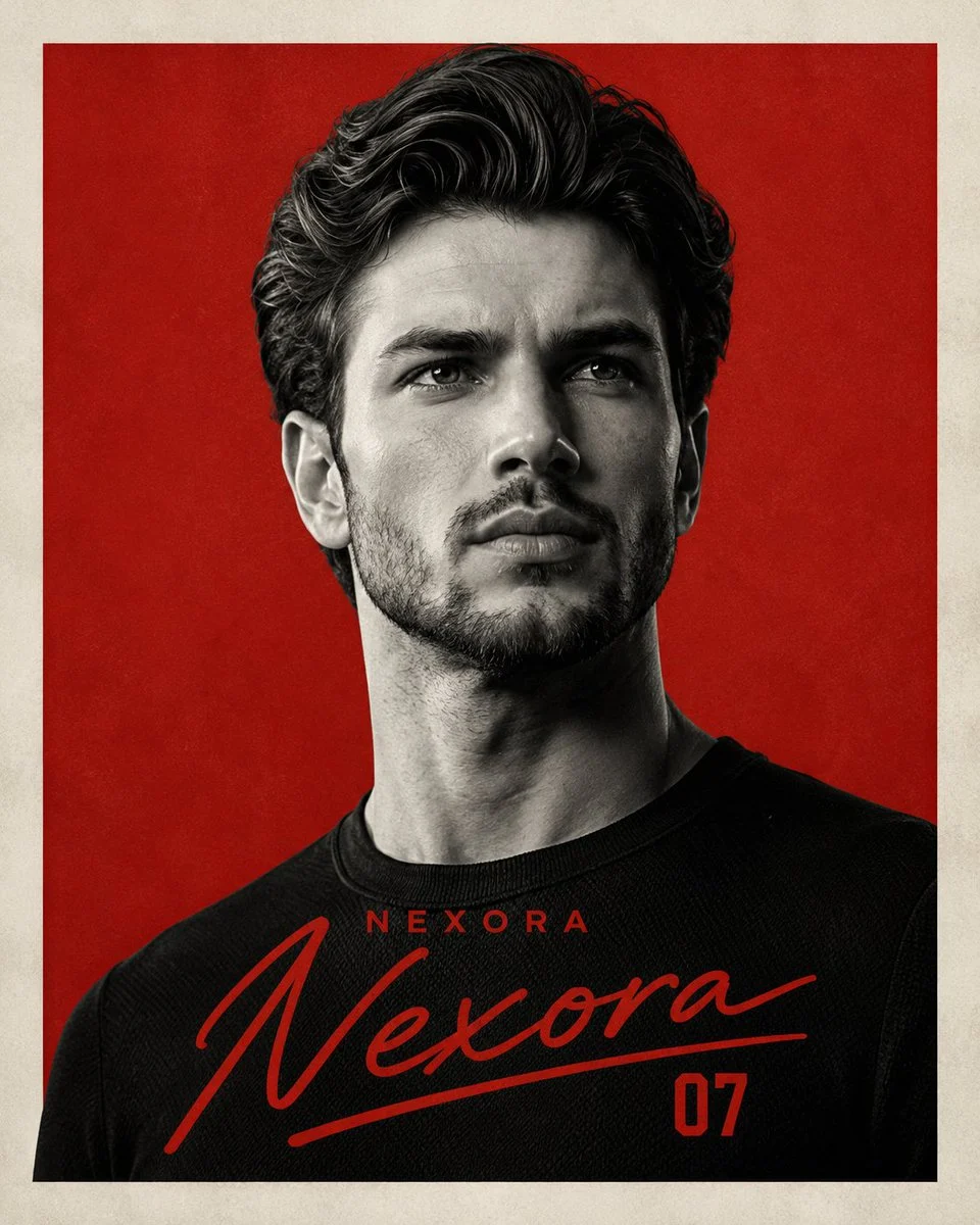 Cinematic Sports Portrait Poster Generator