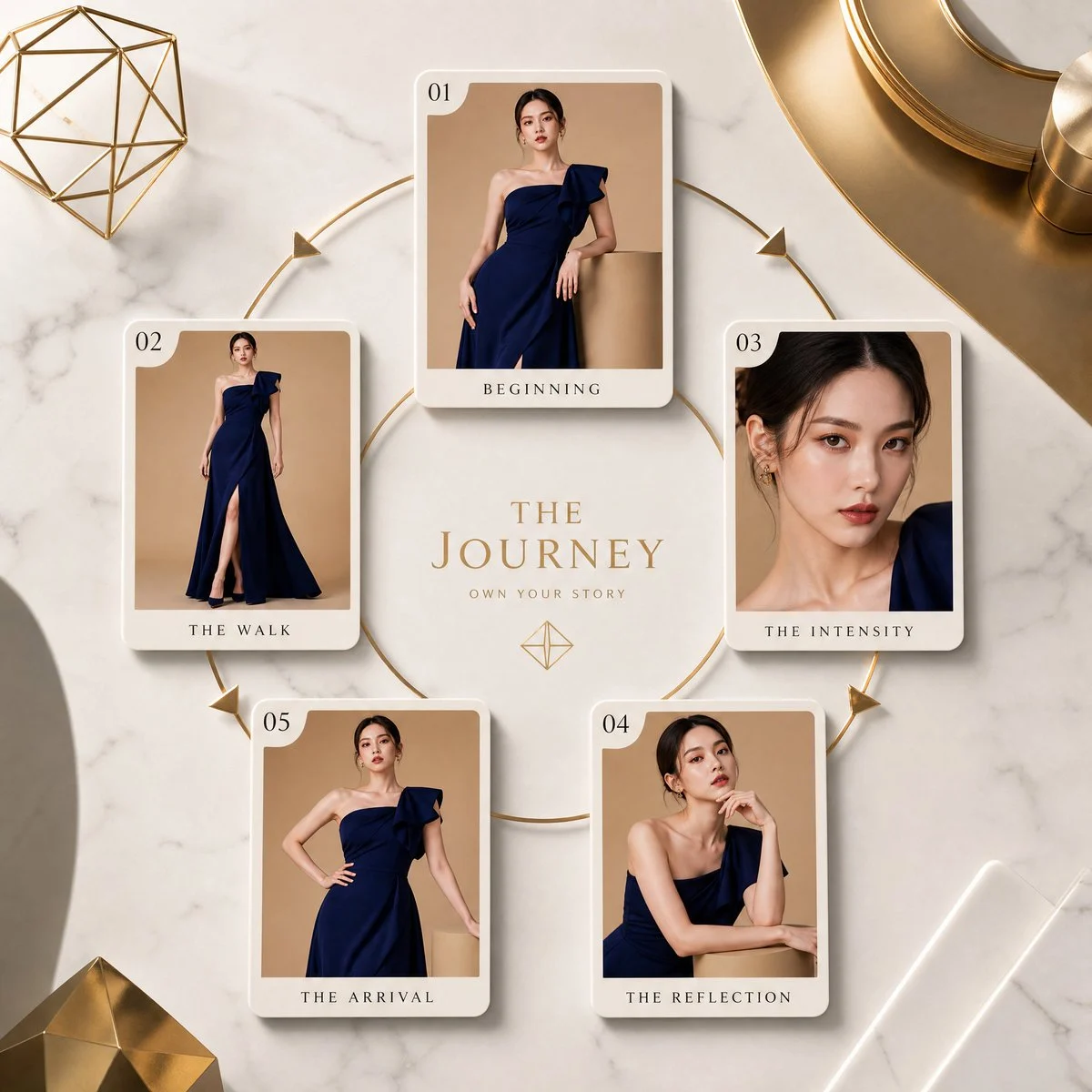 Futuristic Circular Fashion Timeline