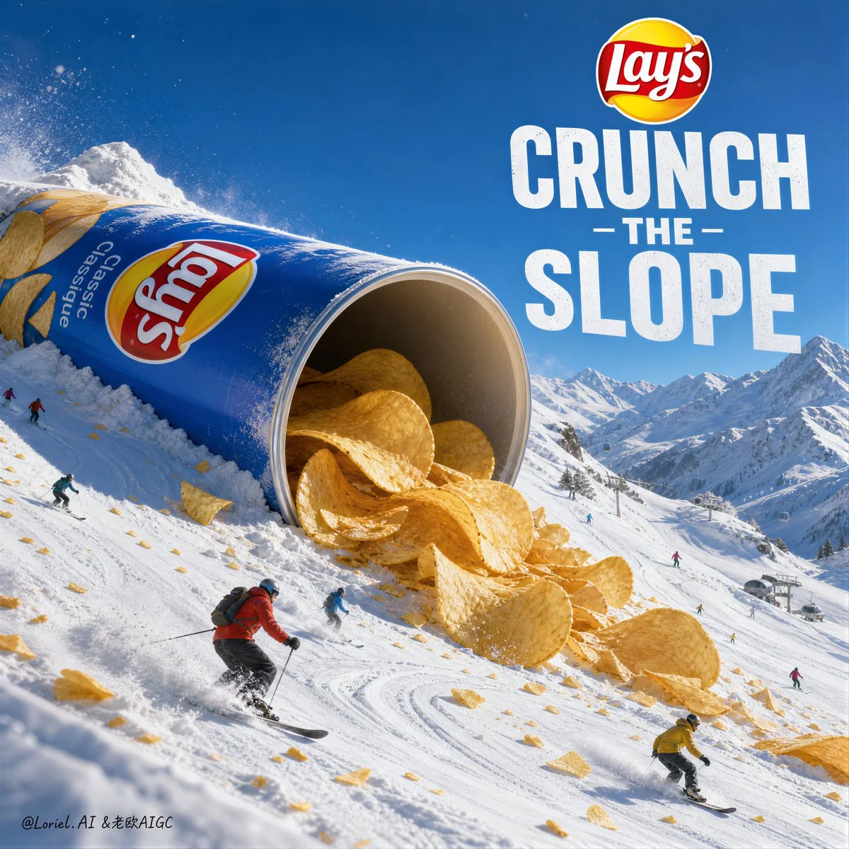 Lay's Alpine Epic