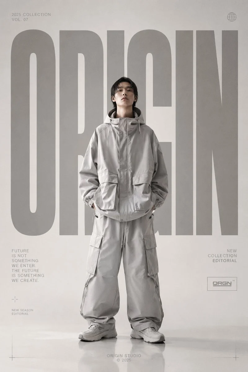 Luxury Fashion Brand Poster
