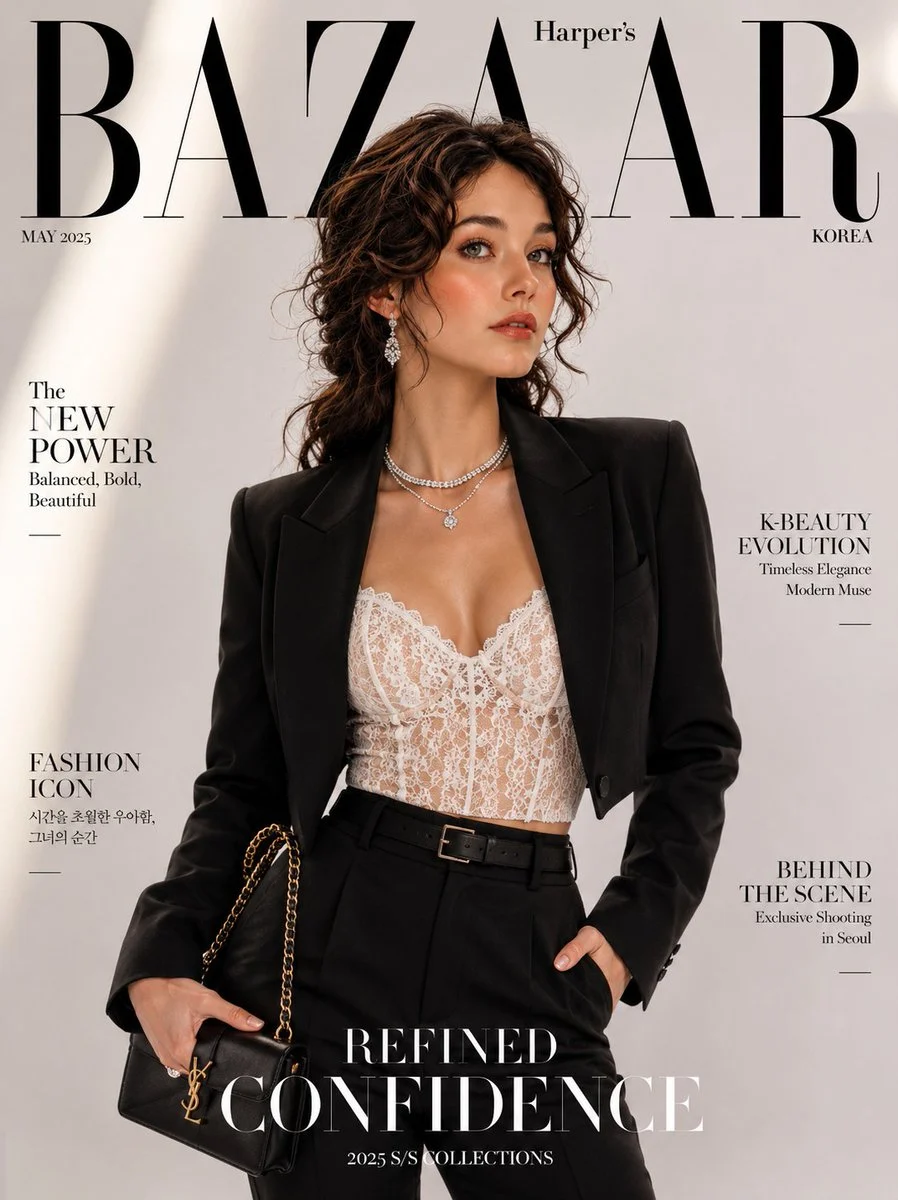 Korean Luxury Fashion Cover