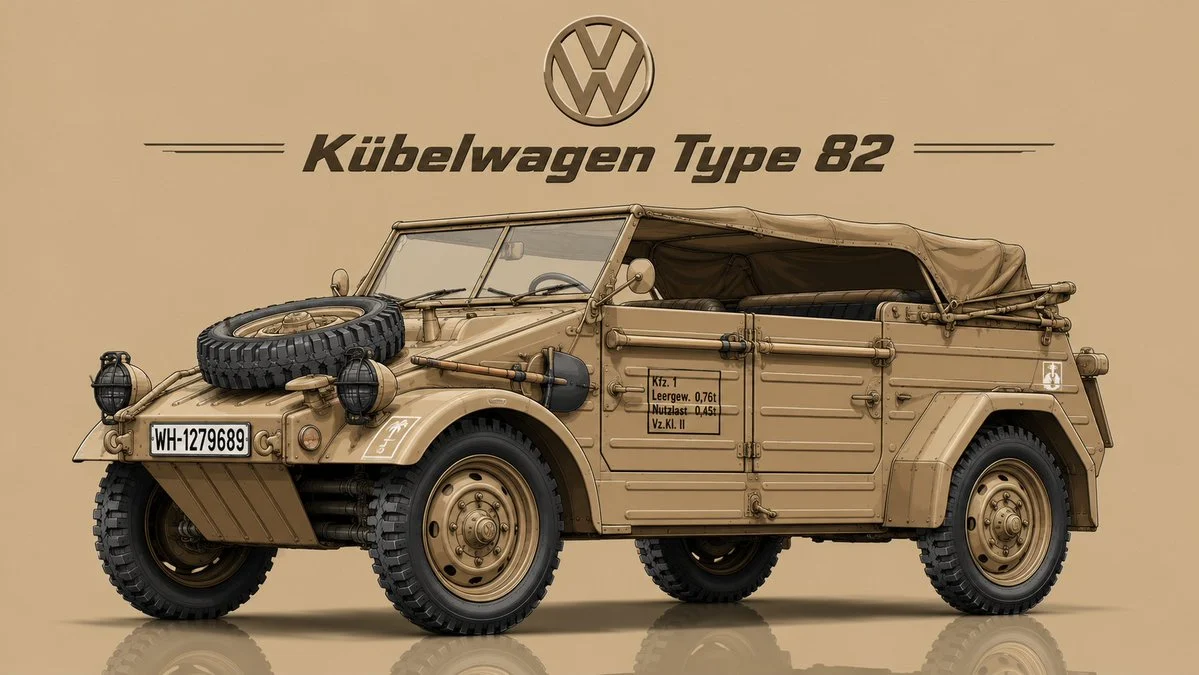 Classic Car Vector Poster