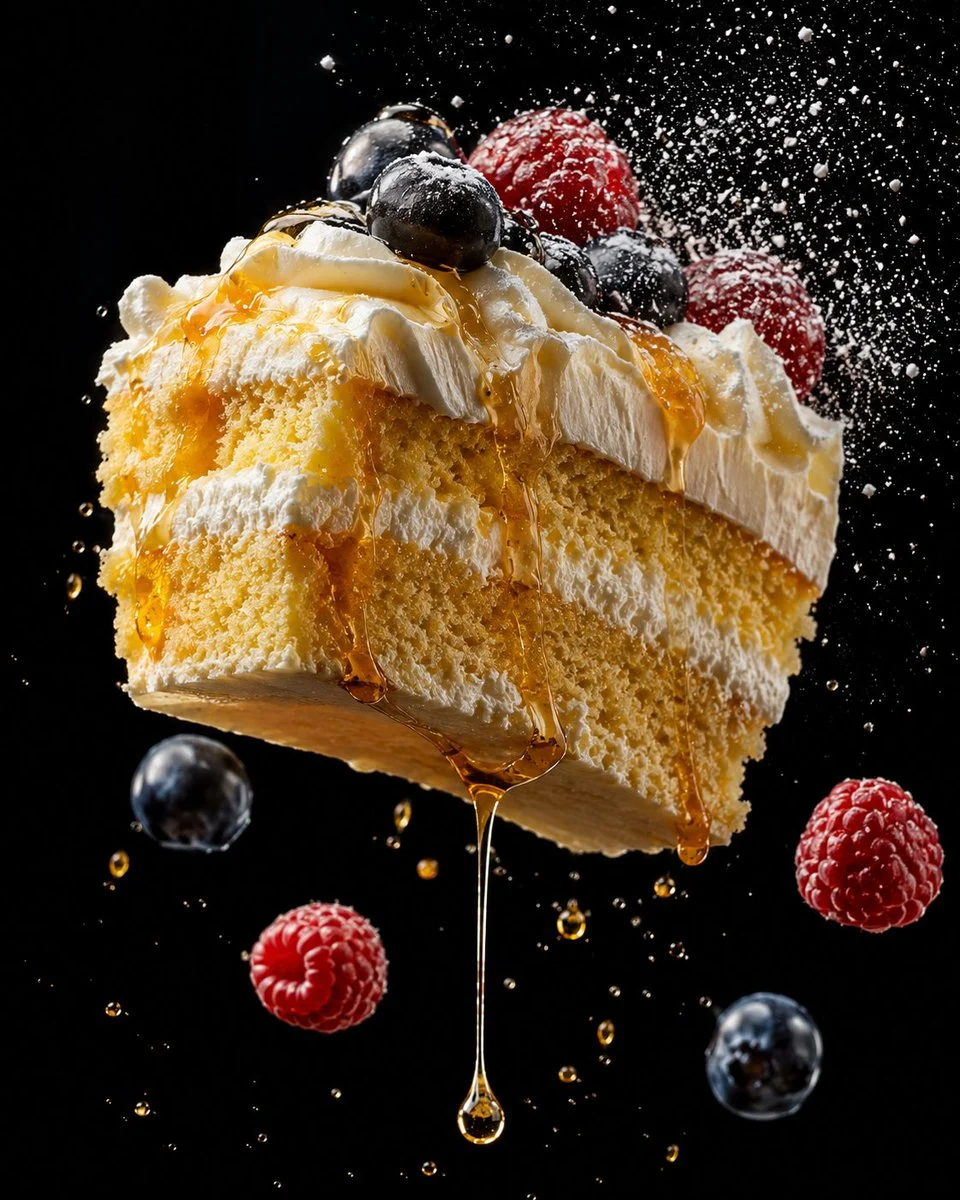 Levitating Desserts Close-Up Magic