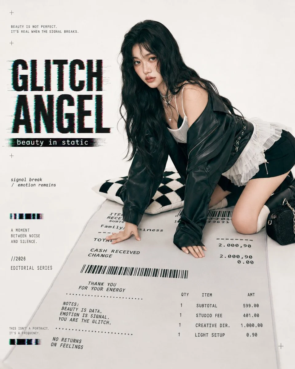 Glitch Muse Studio Shoot