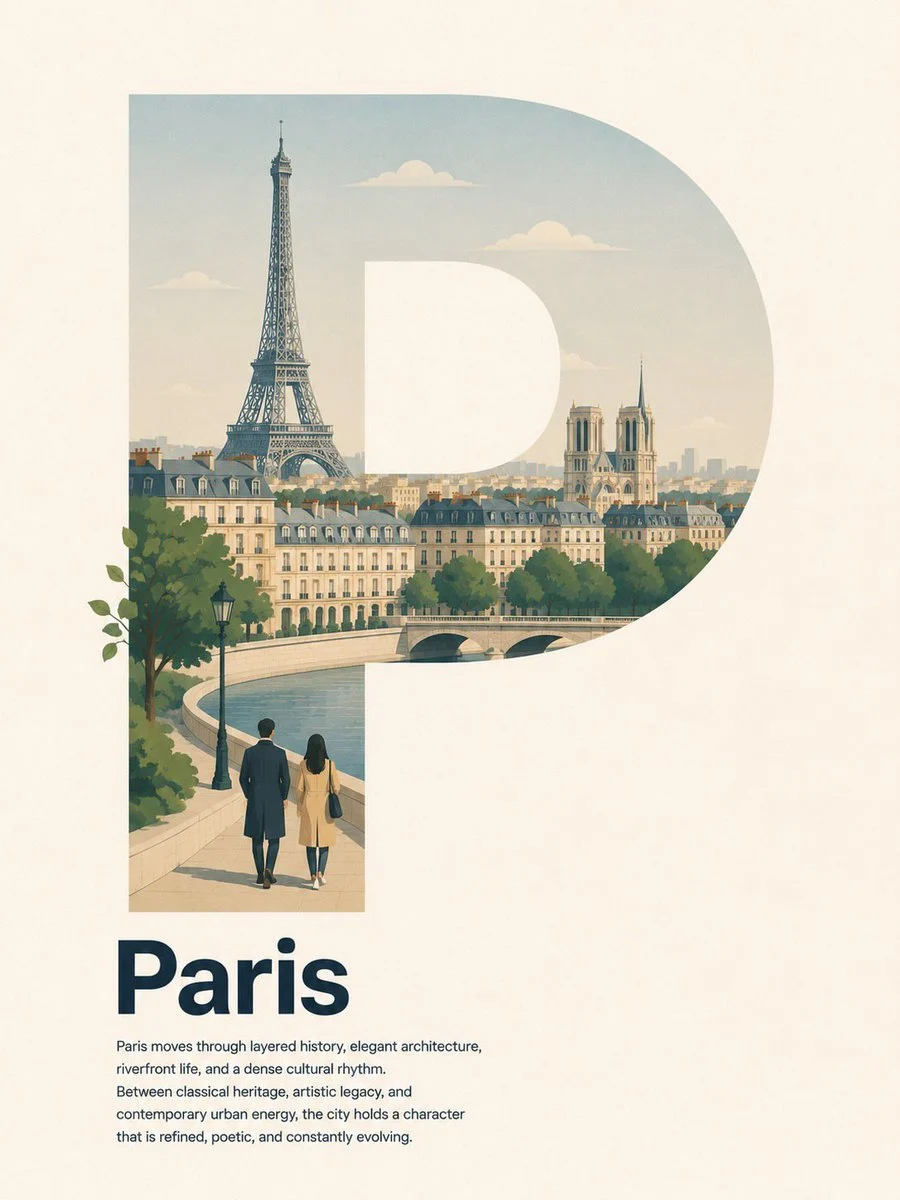 Moscow Swiss Style Poster Design