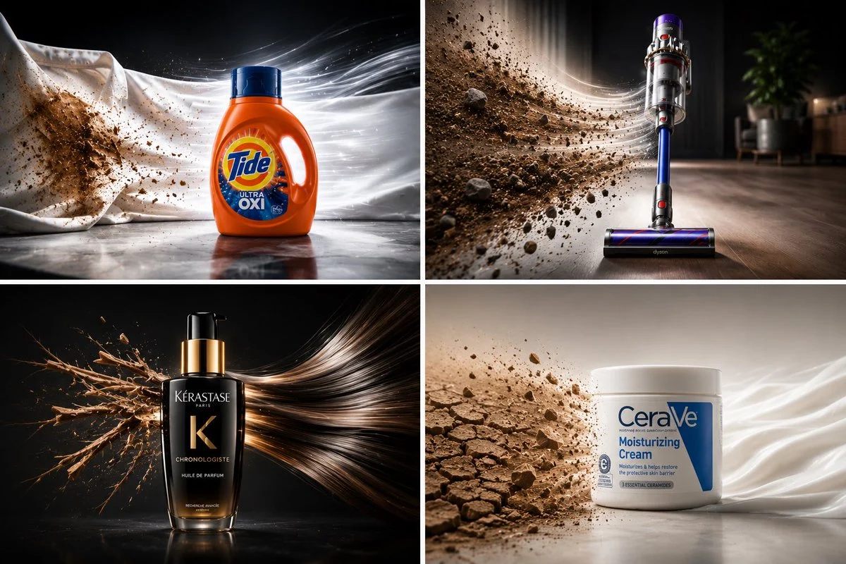 Reverse Damage Product Commercial Visual