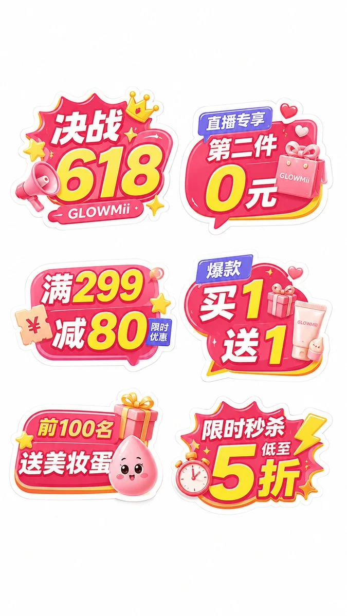 Commercial Promo Signage Design