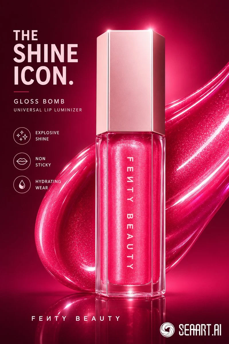 Luxury Beauty Product Ad Generator