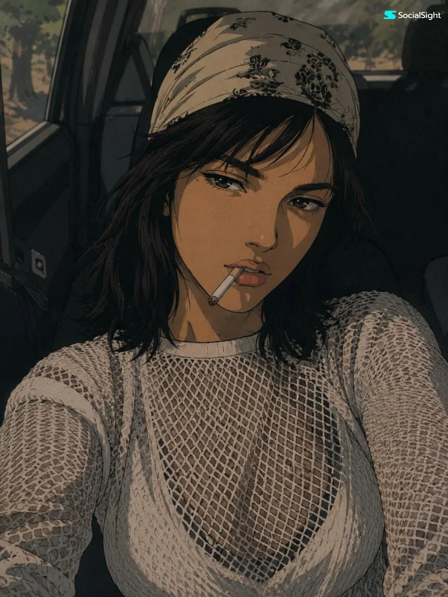 Photo to 90s Anime Style