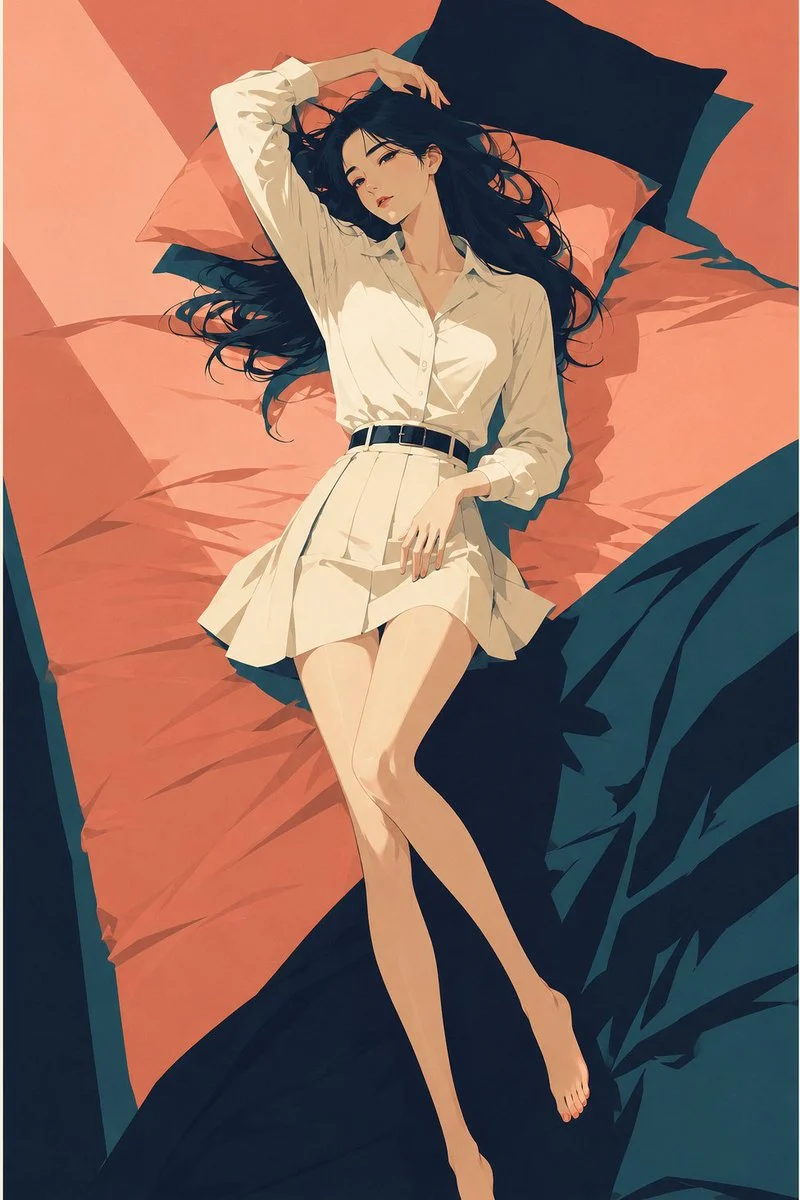 Retro Japanese Travel Poster Art