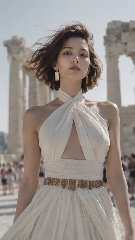 Acropolis Fashion Portrait