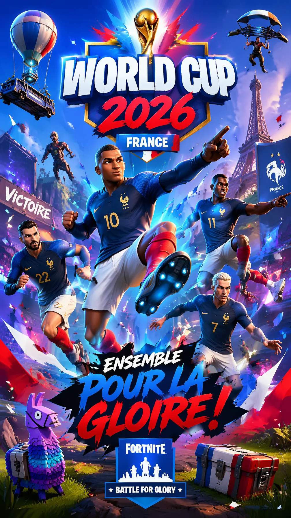 Fortnite World Cup Poster