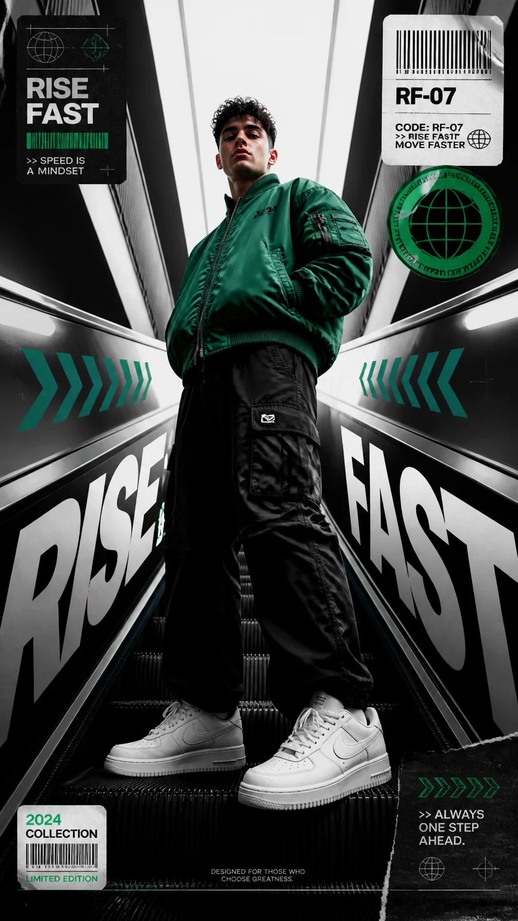 Rise Fast Fashion Editorial