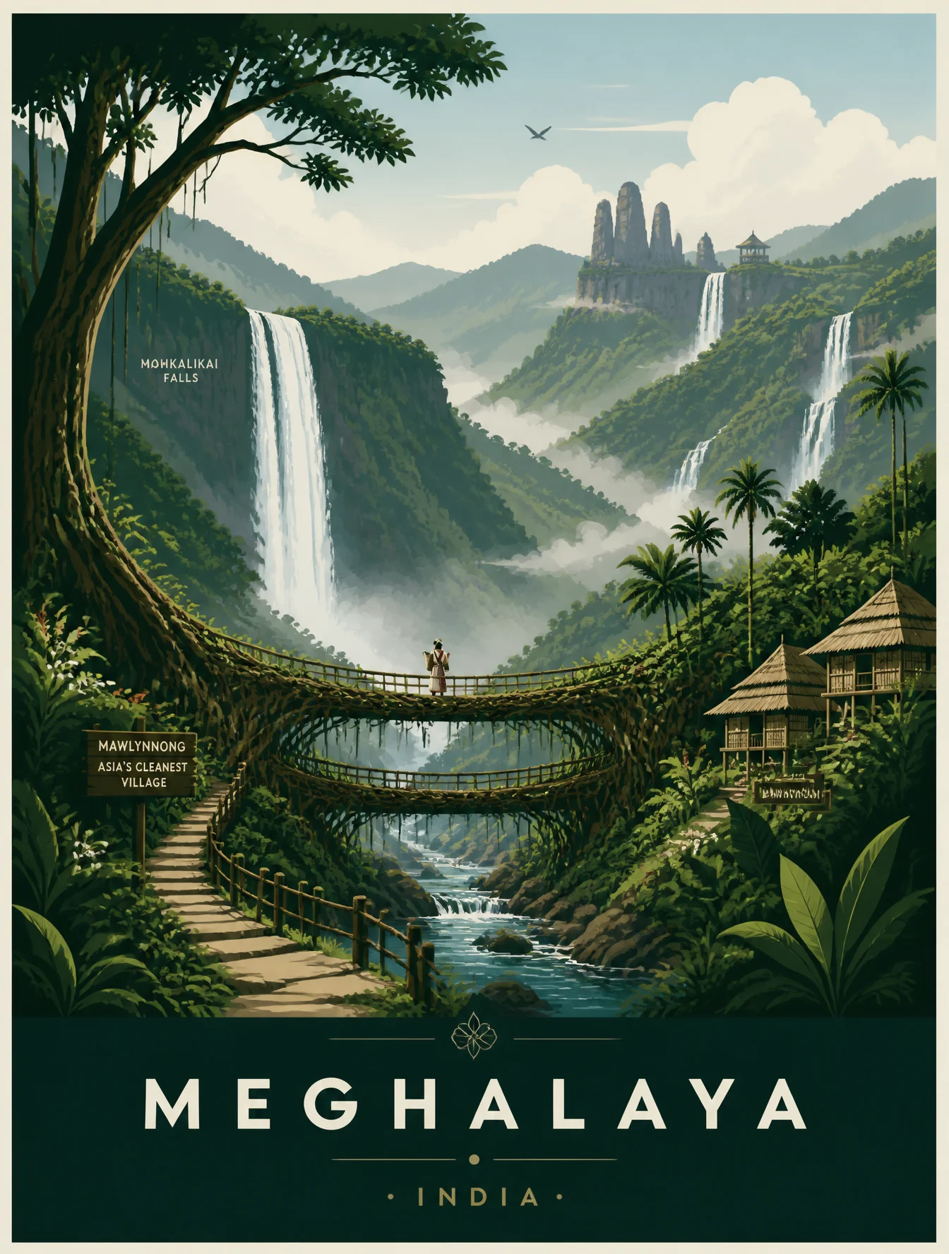 Meghalaya Hidden Journey