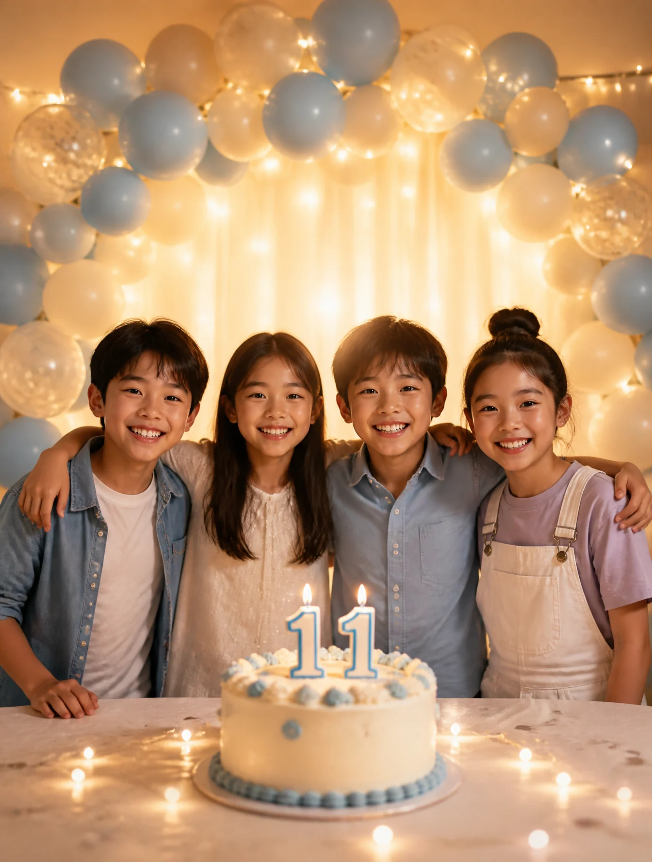 Magical Birthday Backlight Glow