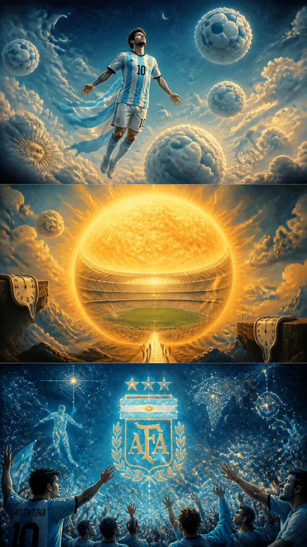 Argentina Surreal Dreamscape