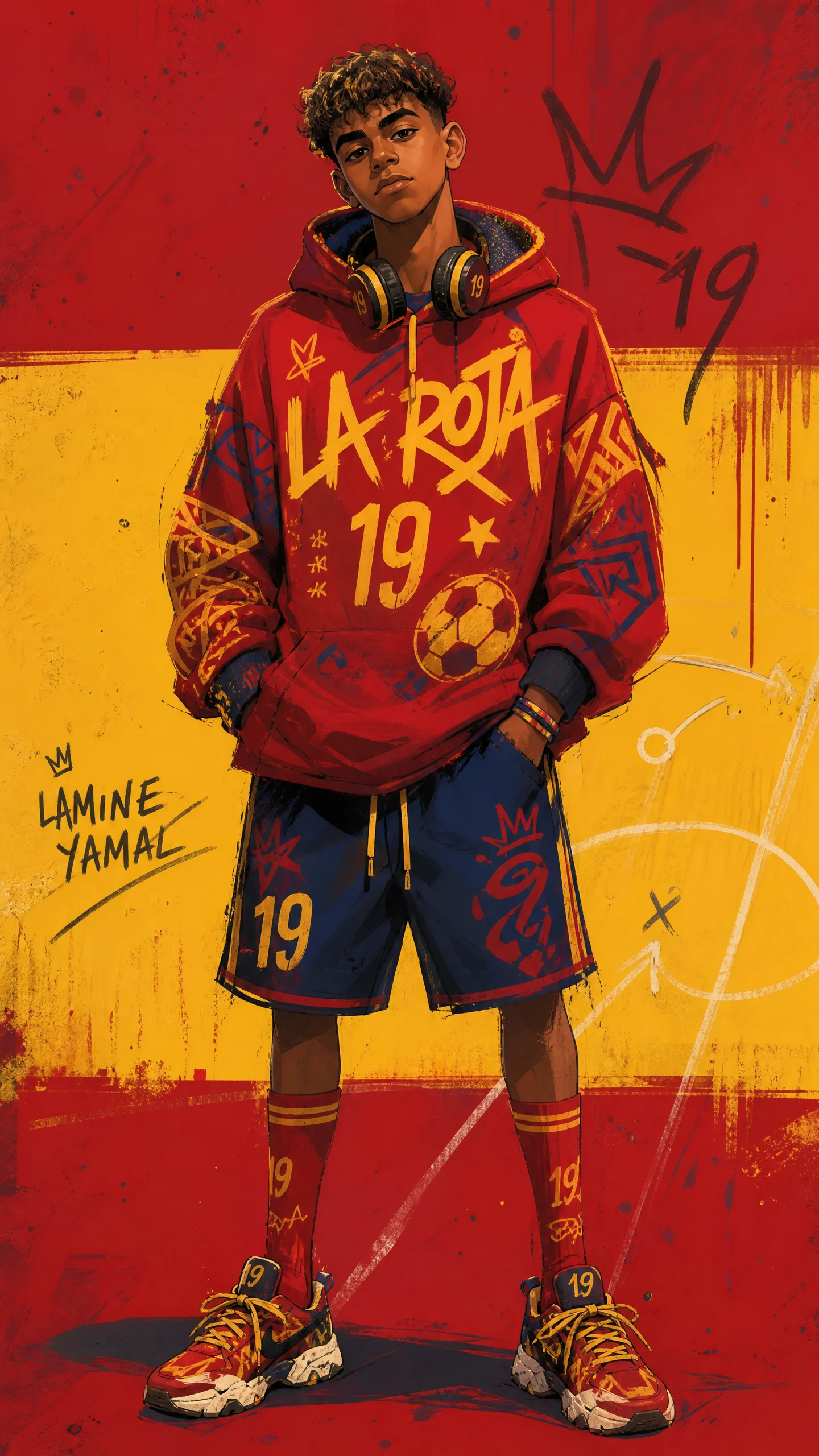 Yamal Urban Streetwear Art
