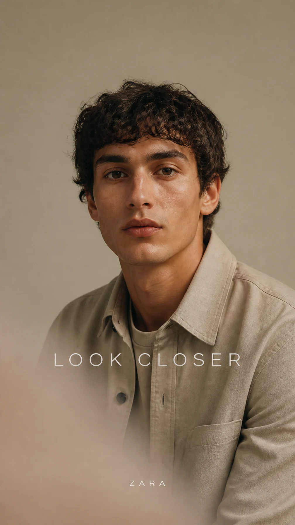 Luxury Editorial Male Portrait