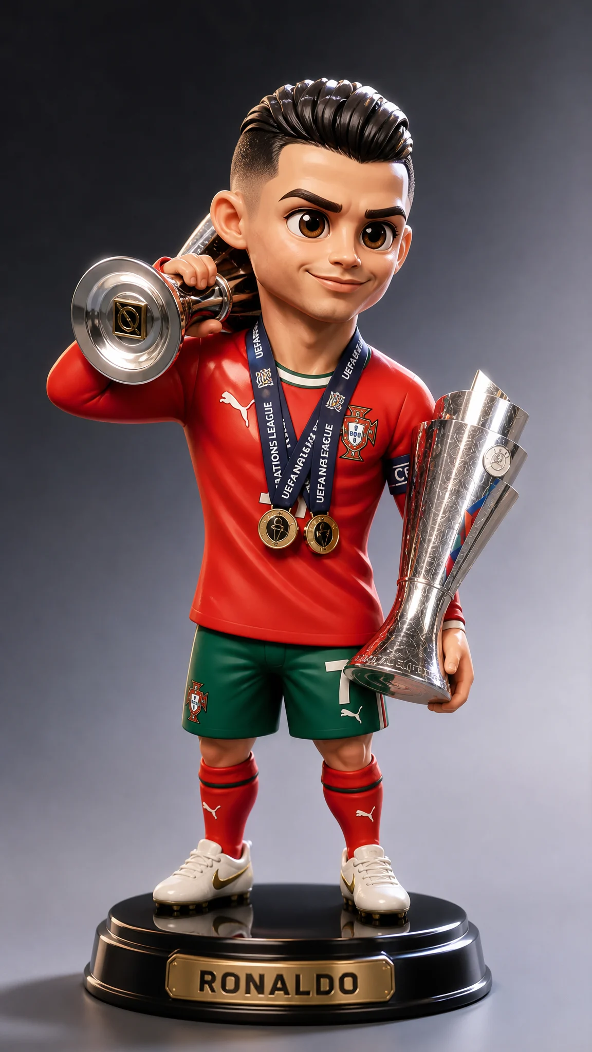 3D Miniature Figure Generation