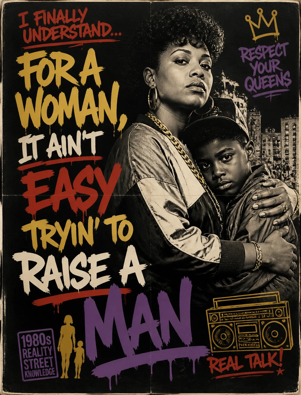 Raising A Man Ain't Easy