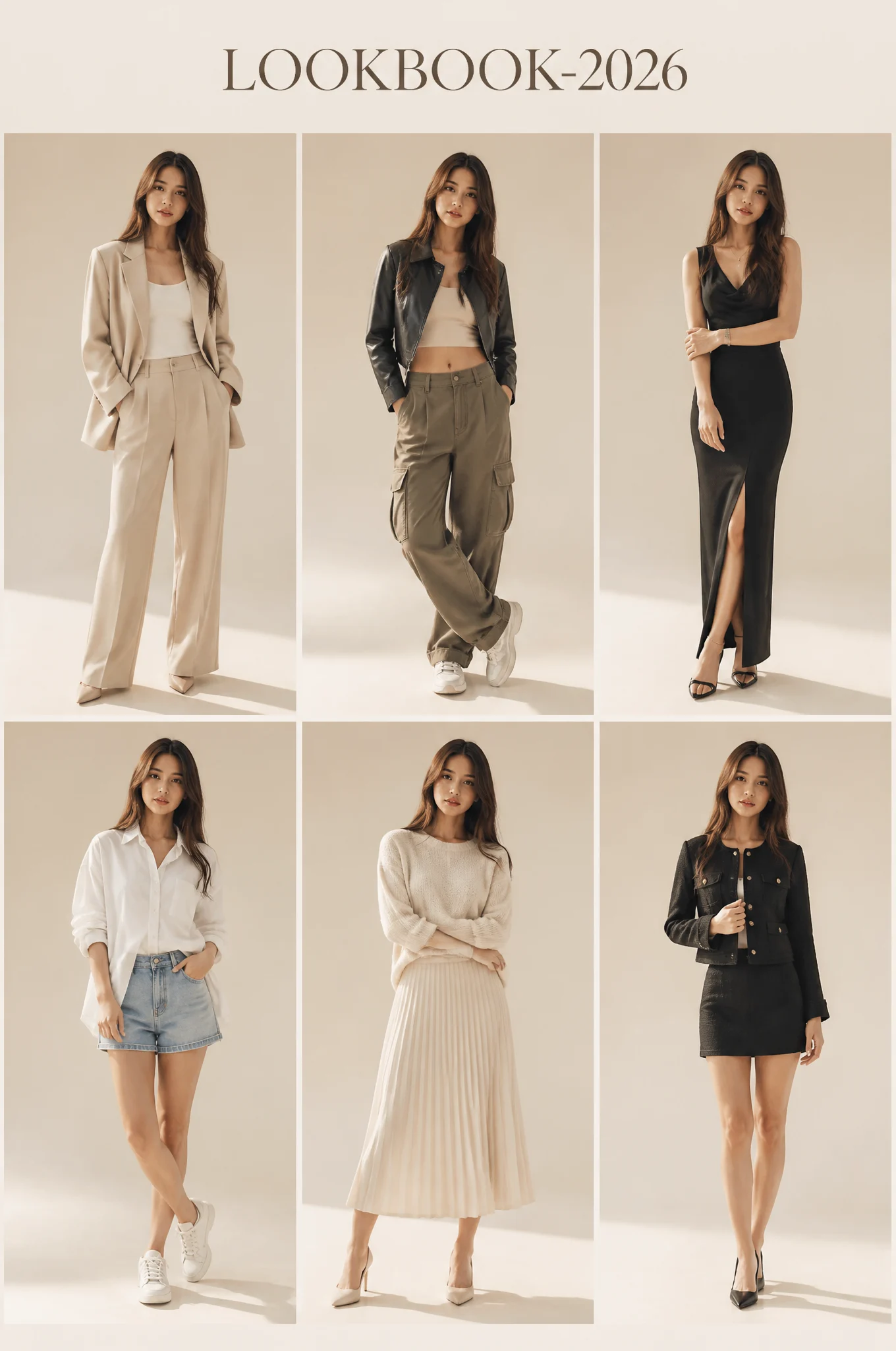 Premium Korean Fashion Lookbook