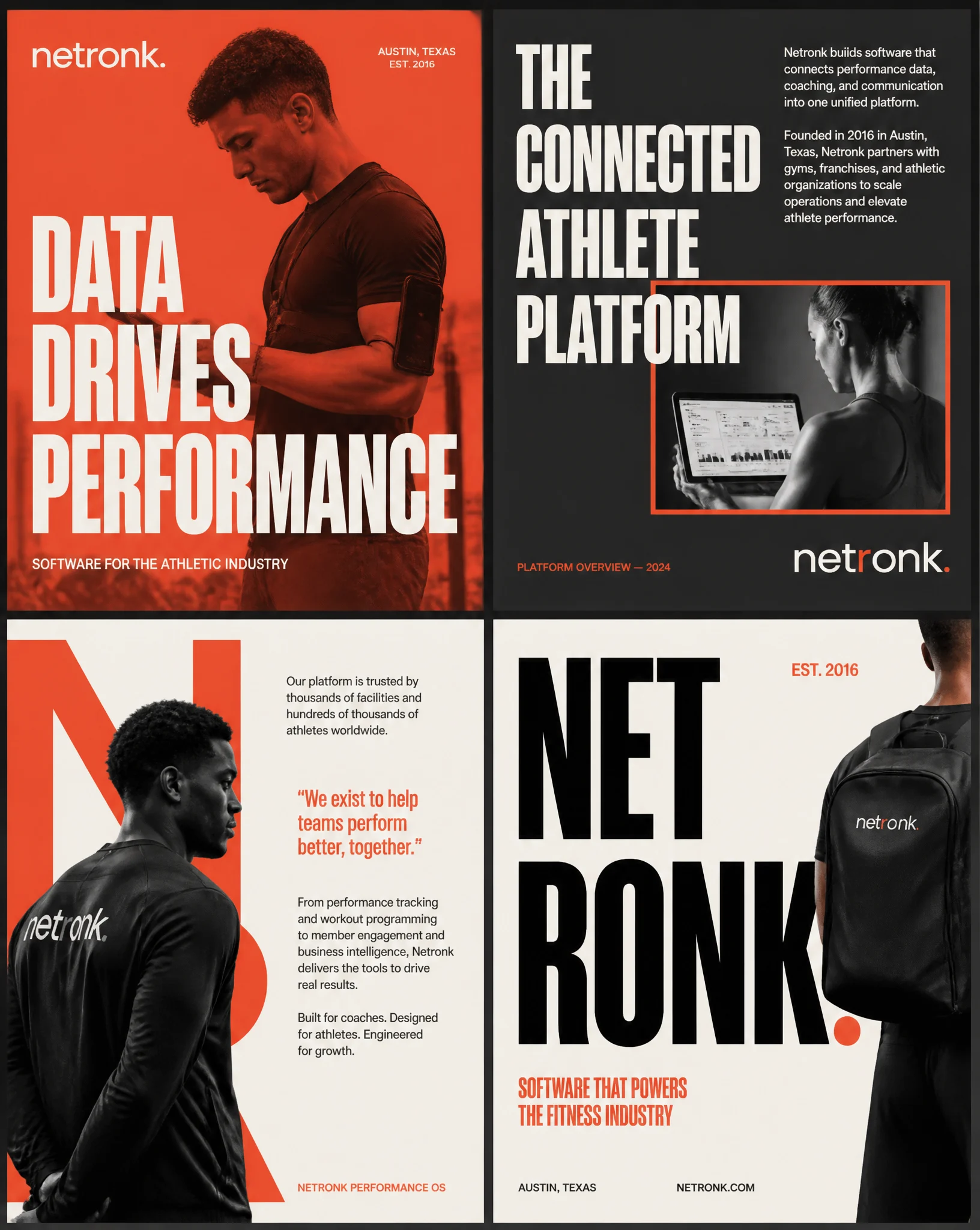 Netronk Brand Identity System
