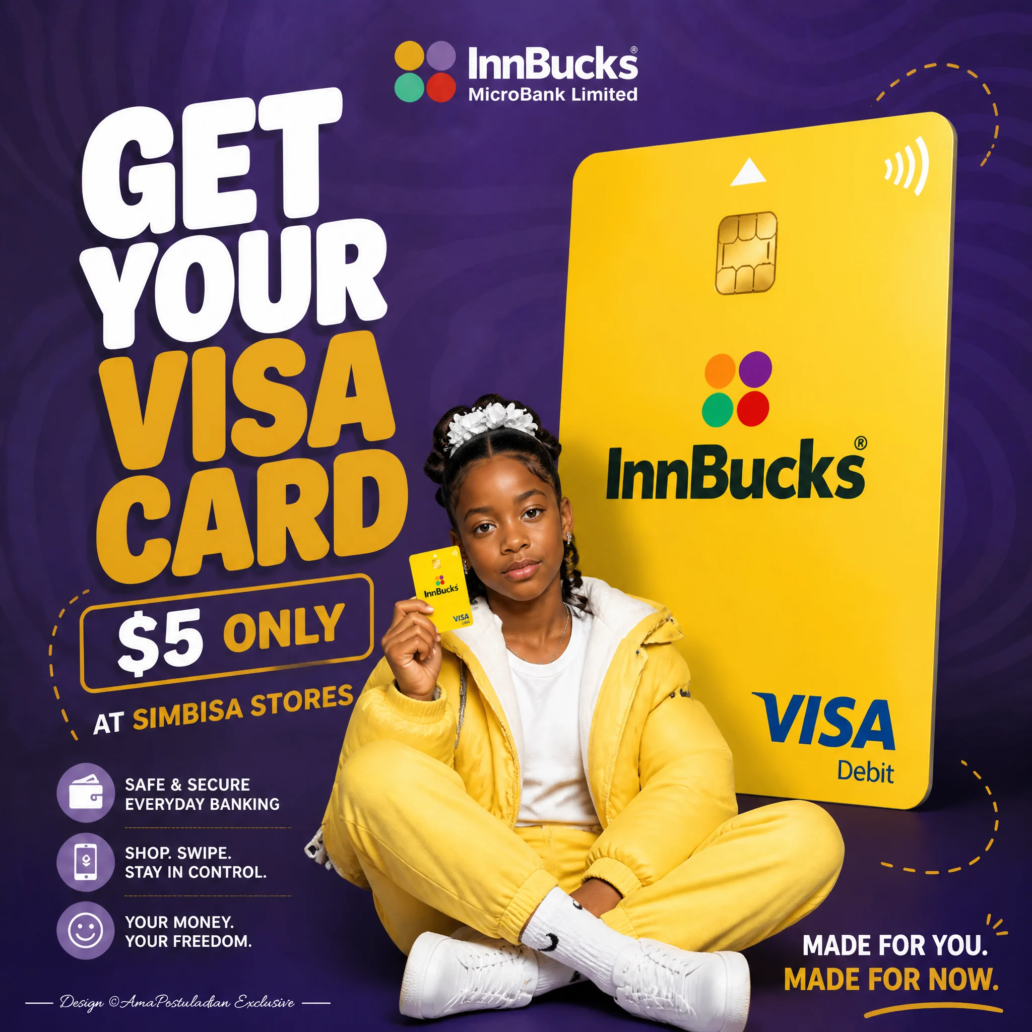 InnBucks Visa Card Commercial Ad Aesthetics