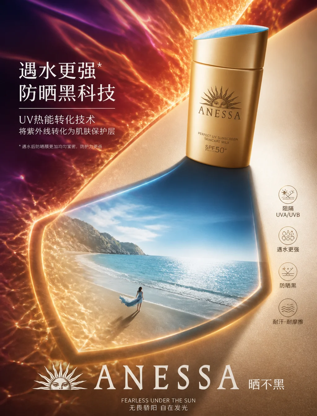 Golden Shield Shadow Ad
