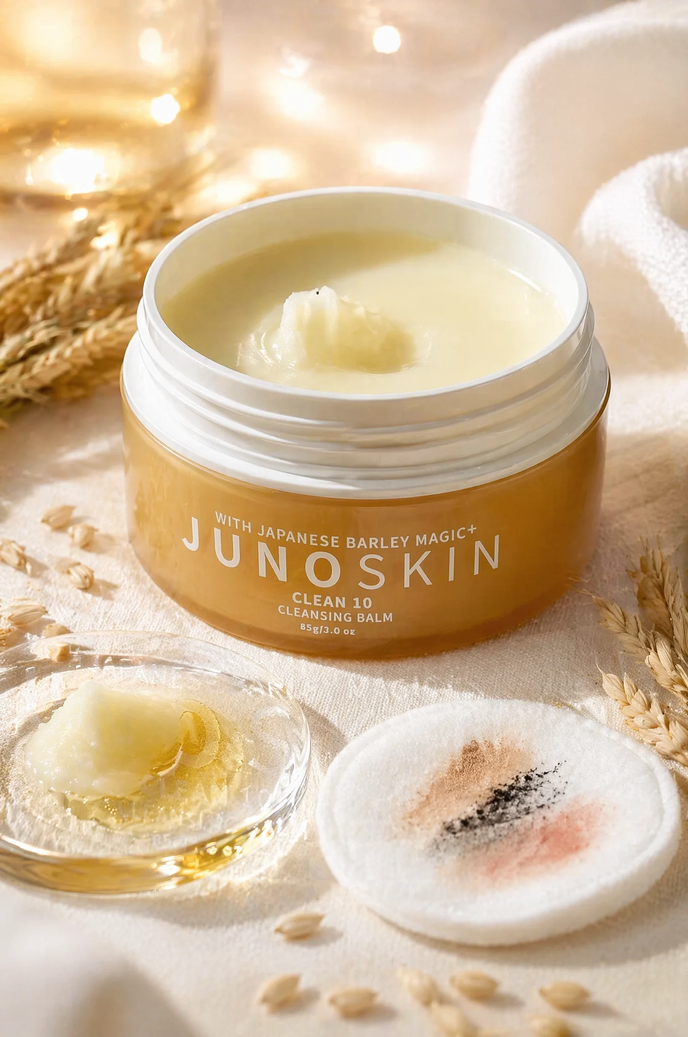 Luxury Cleansing Balm Editorial