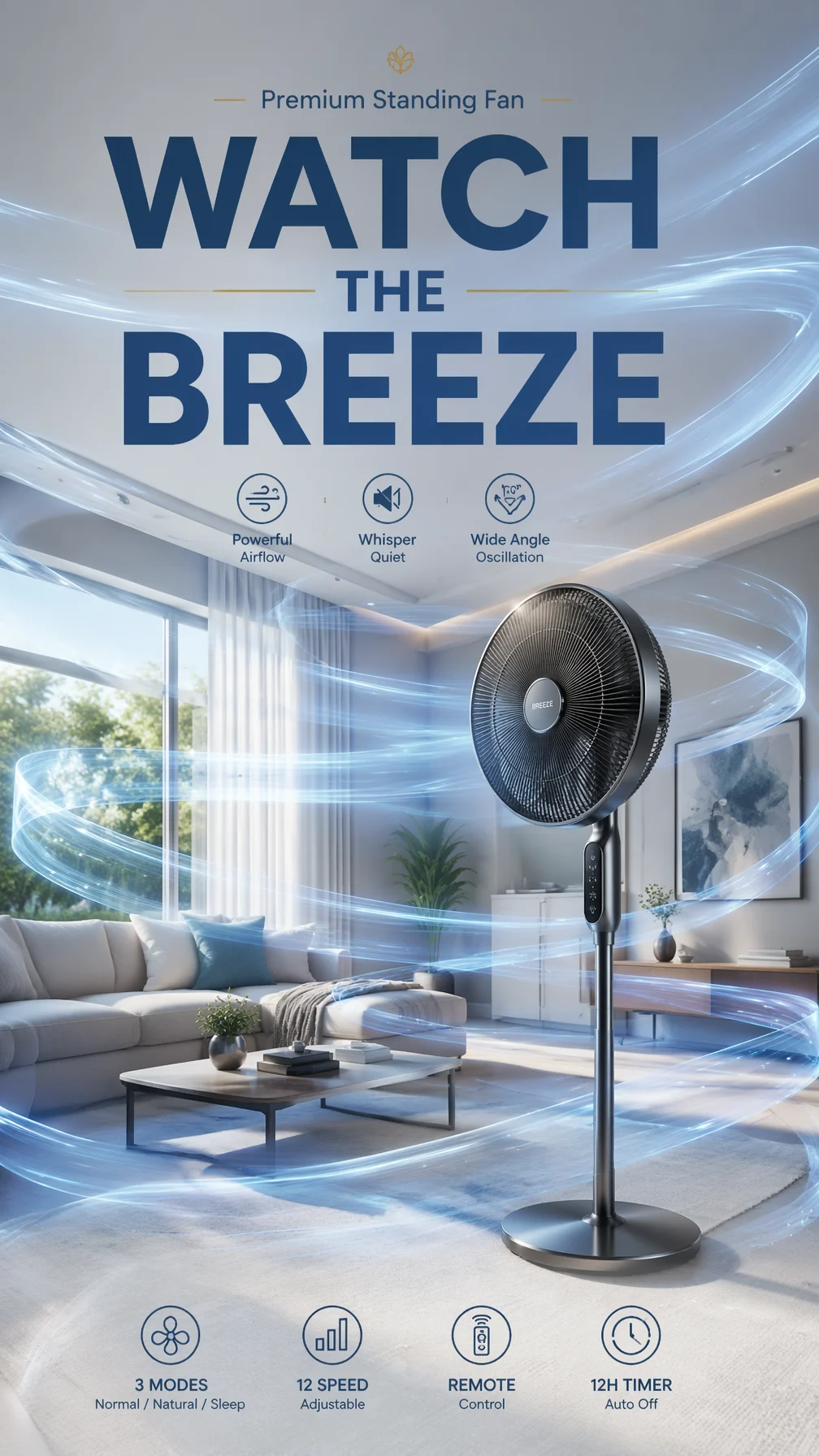 Watch the Breeze: Wind Turns Visible