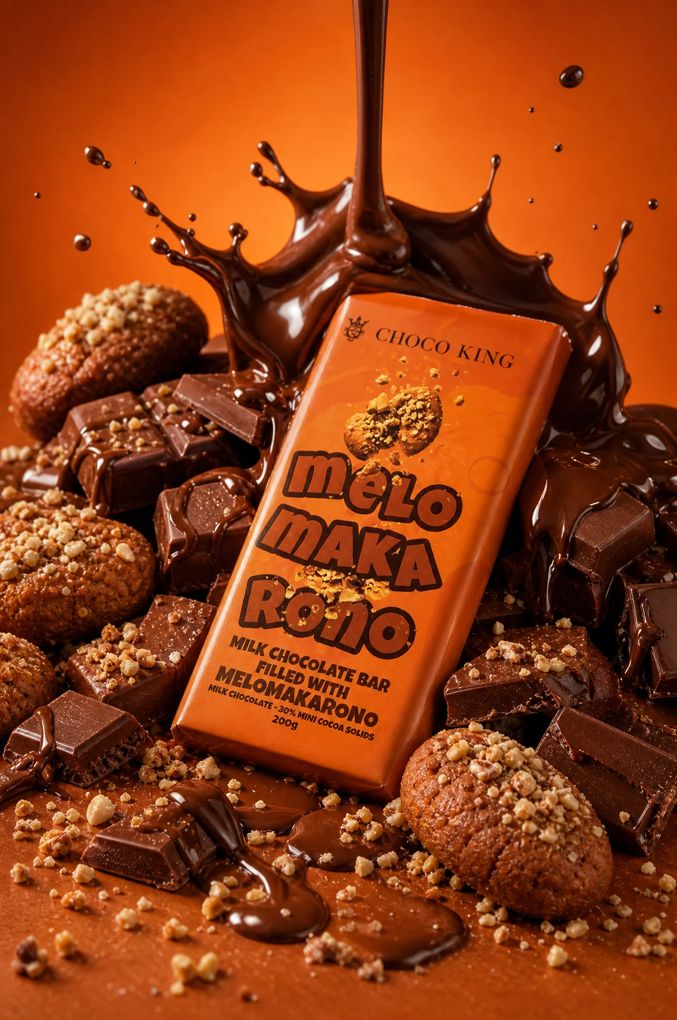 Choco King Orange Splash Delight