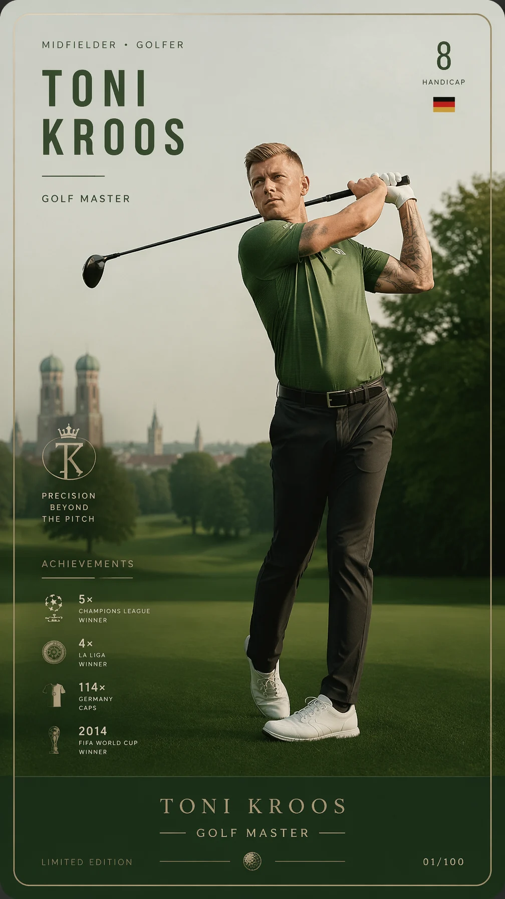 Kroos Golf Master Collectible