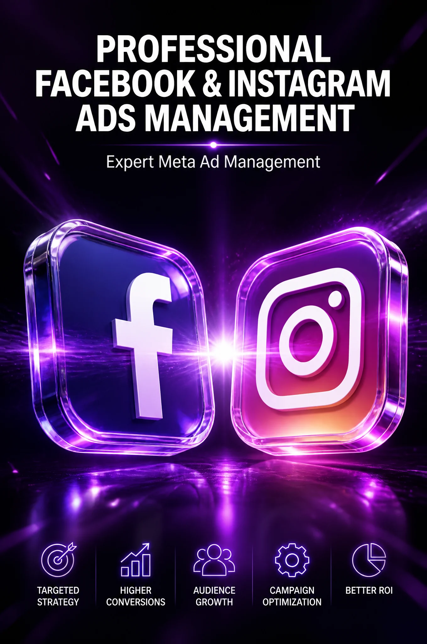 Meta Ads 3D Visual