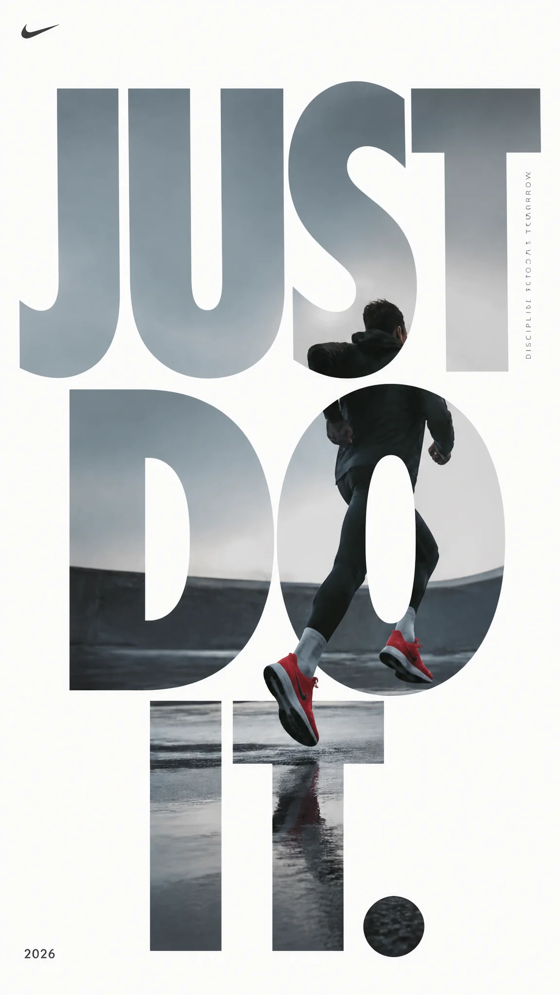 Typographic Mask Editorial Design