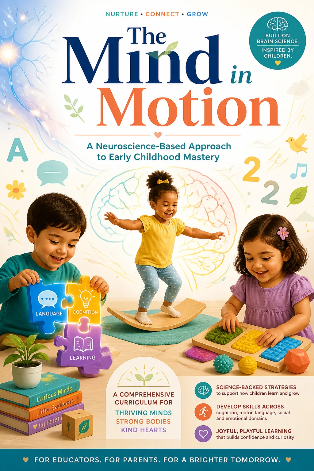The Mind in Motion Book Cover