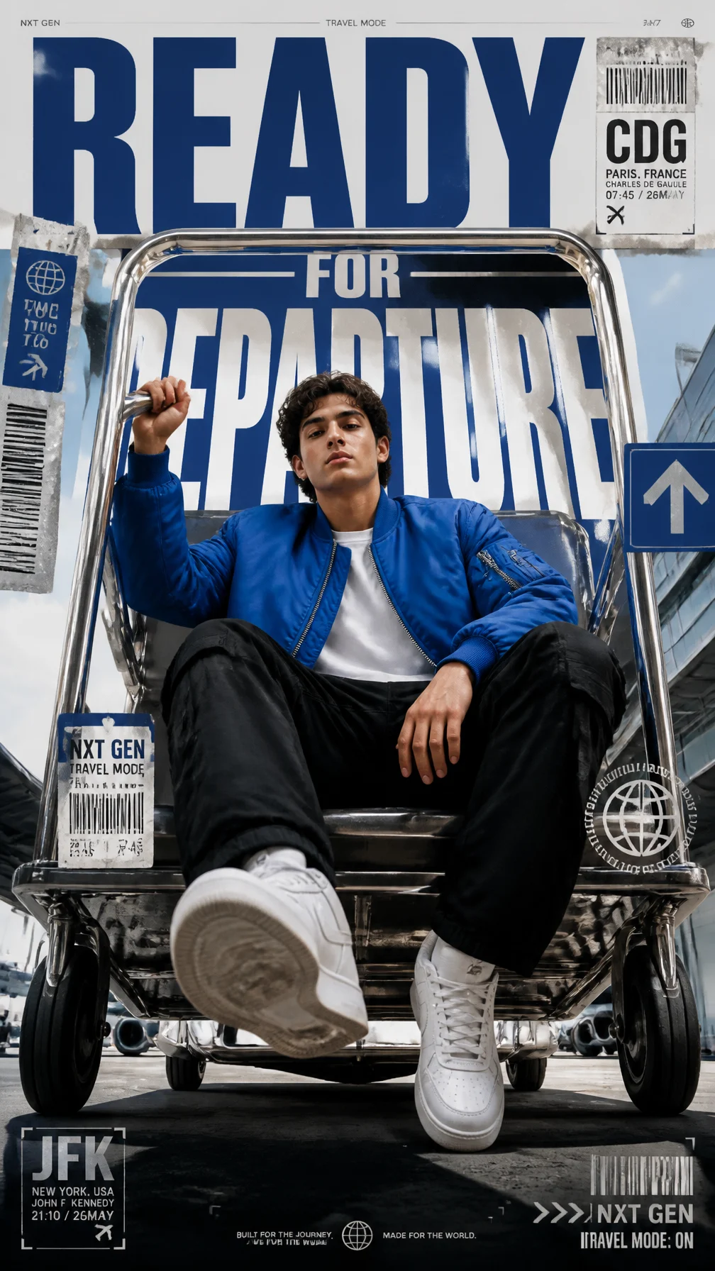 Ready For Departure Streetwear