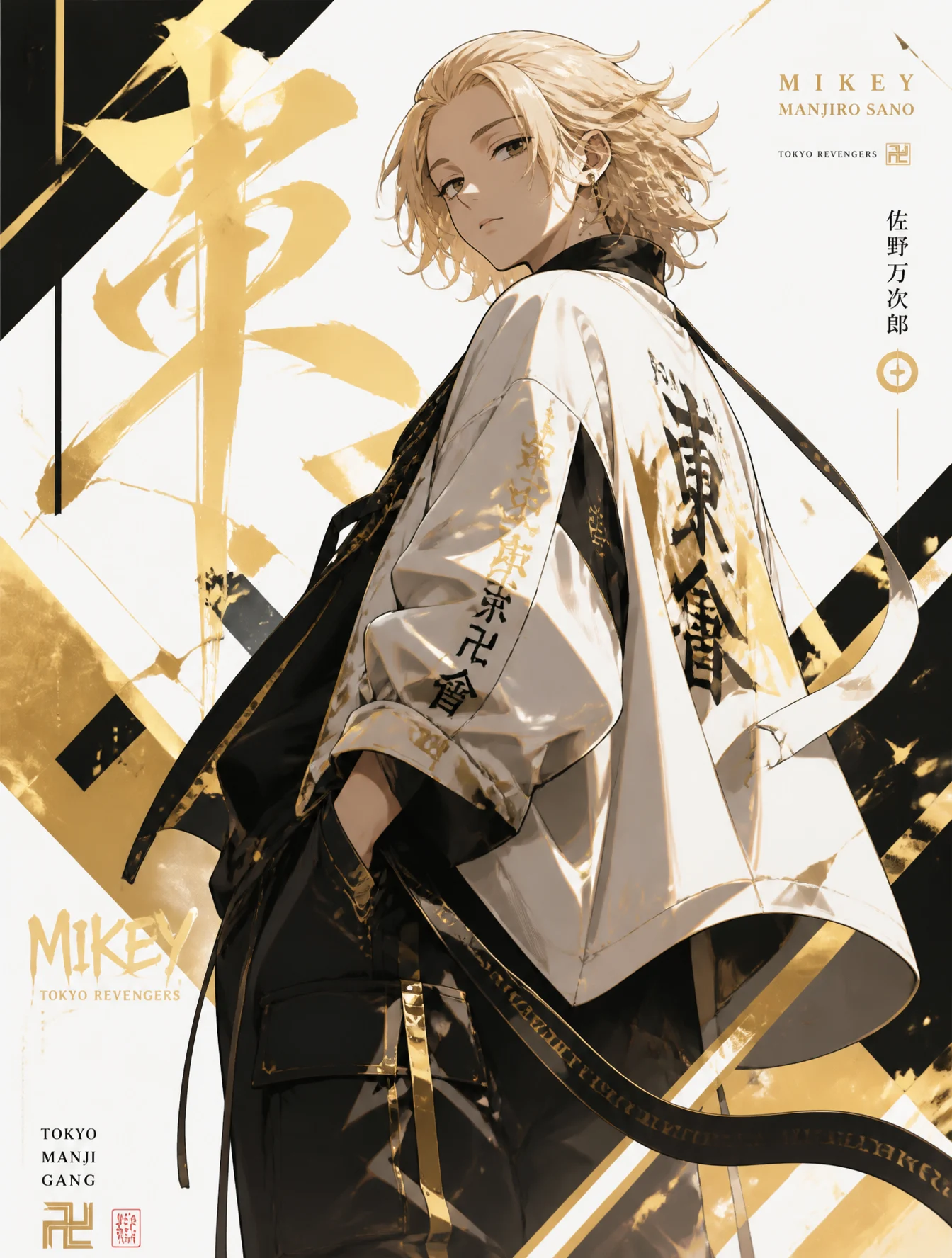Anime Character Key Visual Design Guide