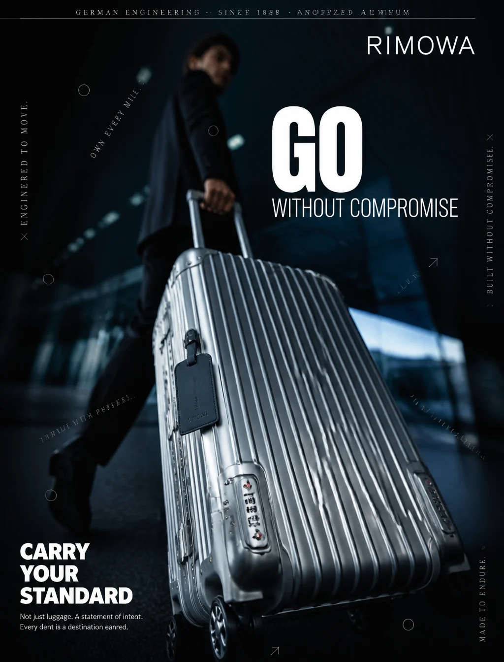 RIMOWA Midnight Business Journey