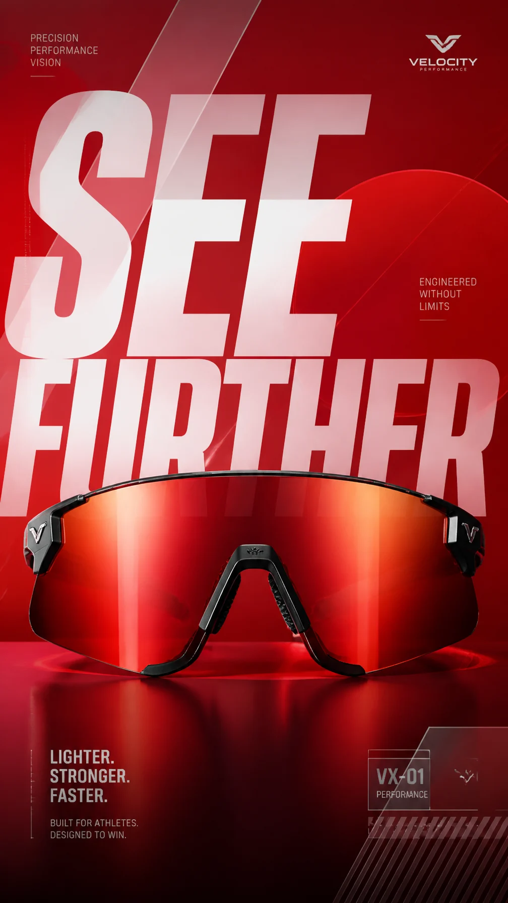 Premium Sports Sunglasses Ad