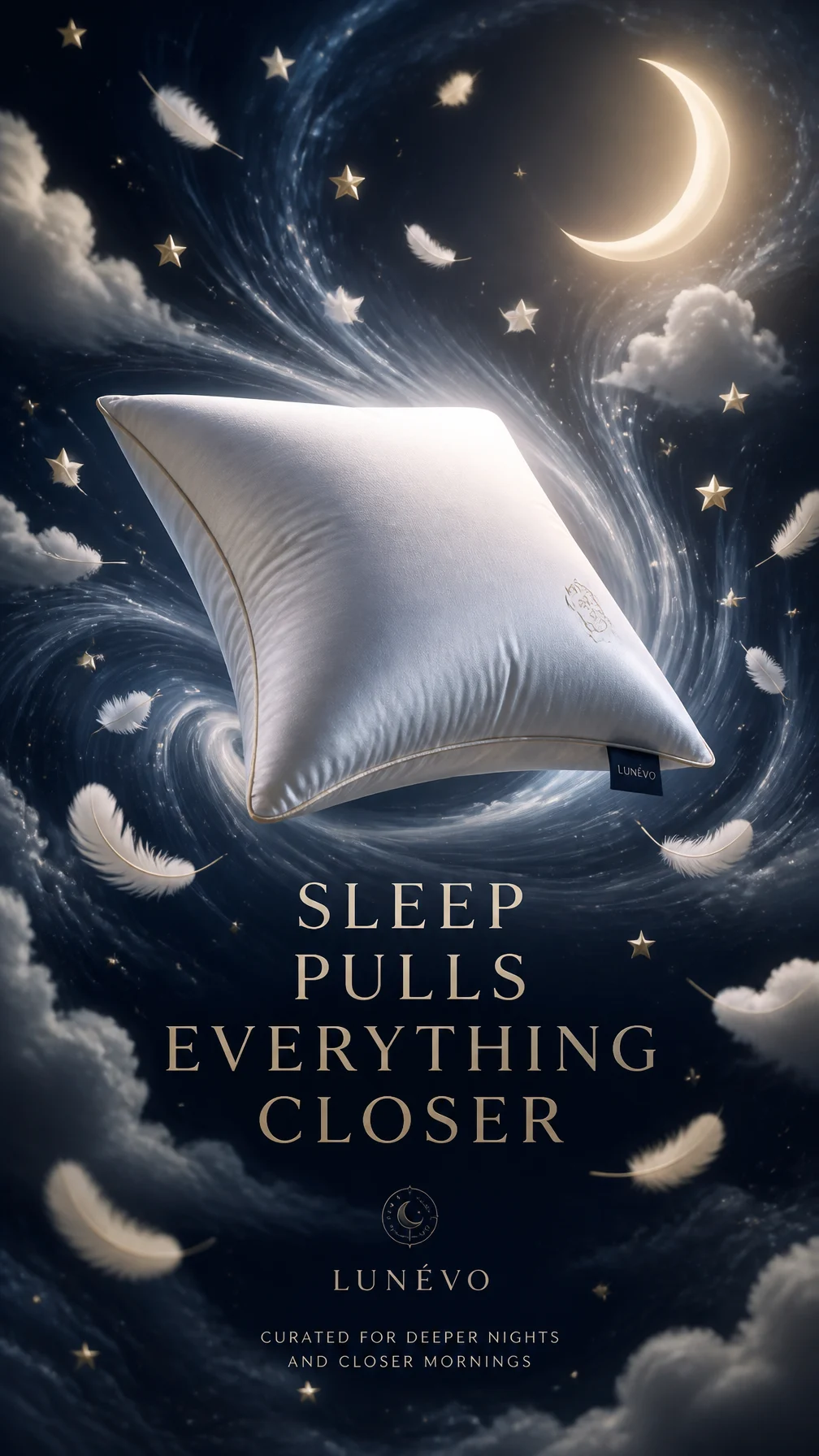 Sleep Gravity Pulls Closer