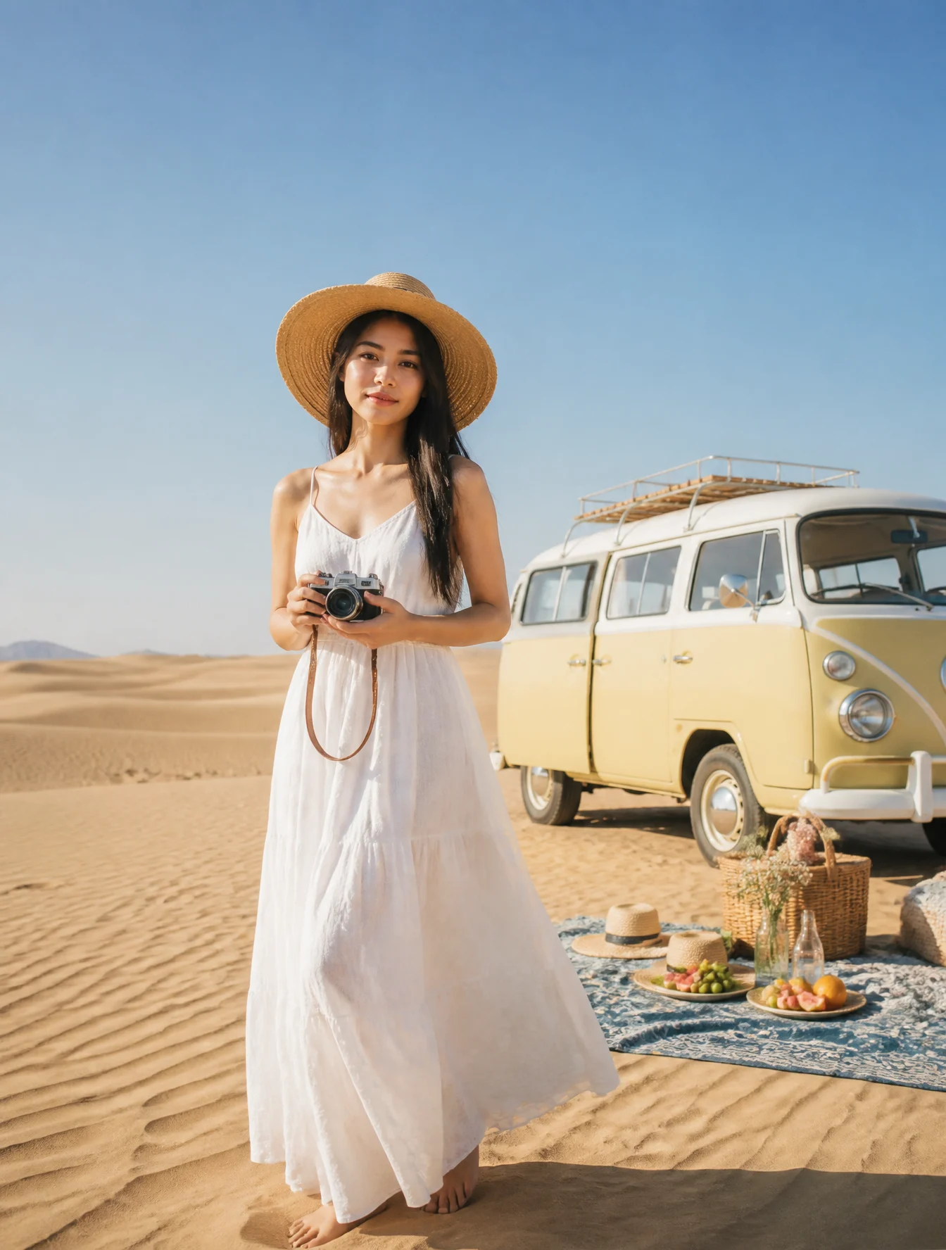 Bohemian Desert Camper Van Adventure