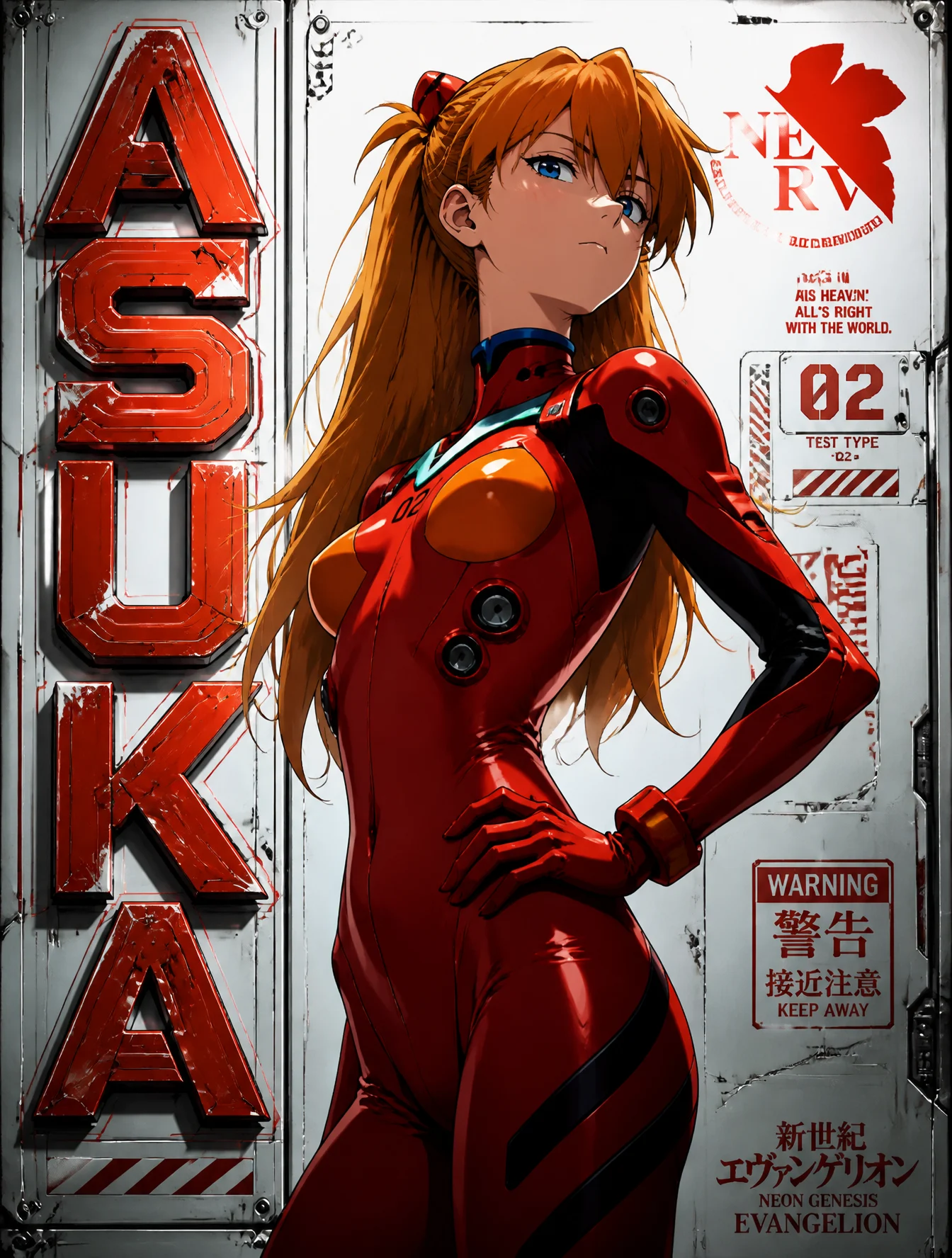 ASUKA Cinematic Sci-Fi Poster