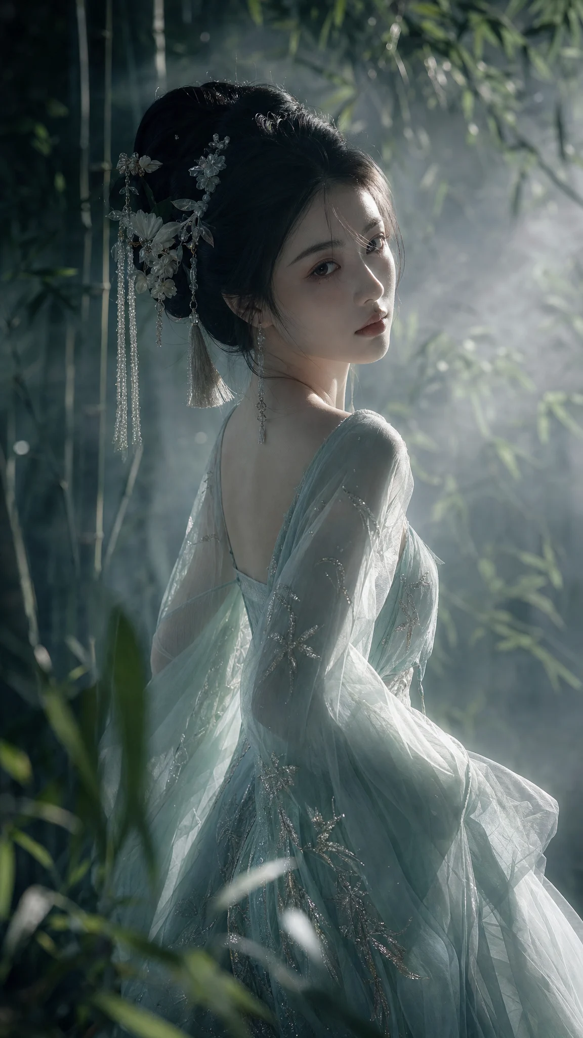 Ethereal Beauty Bamboo Forest Glance