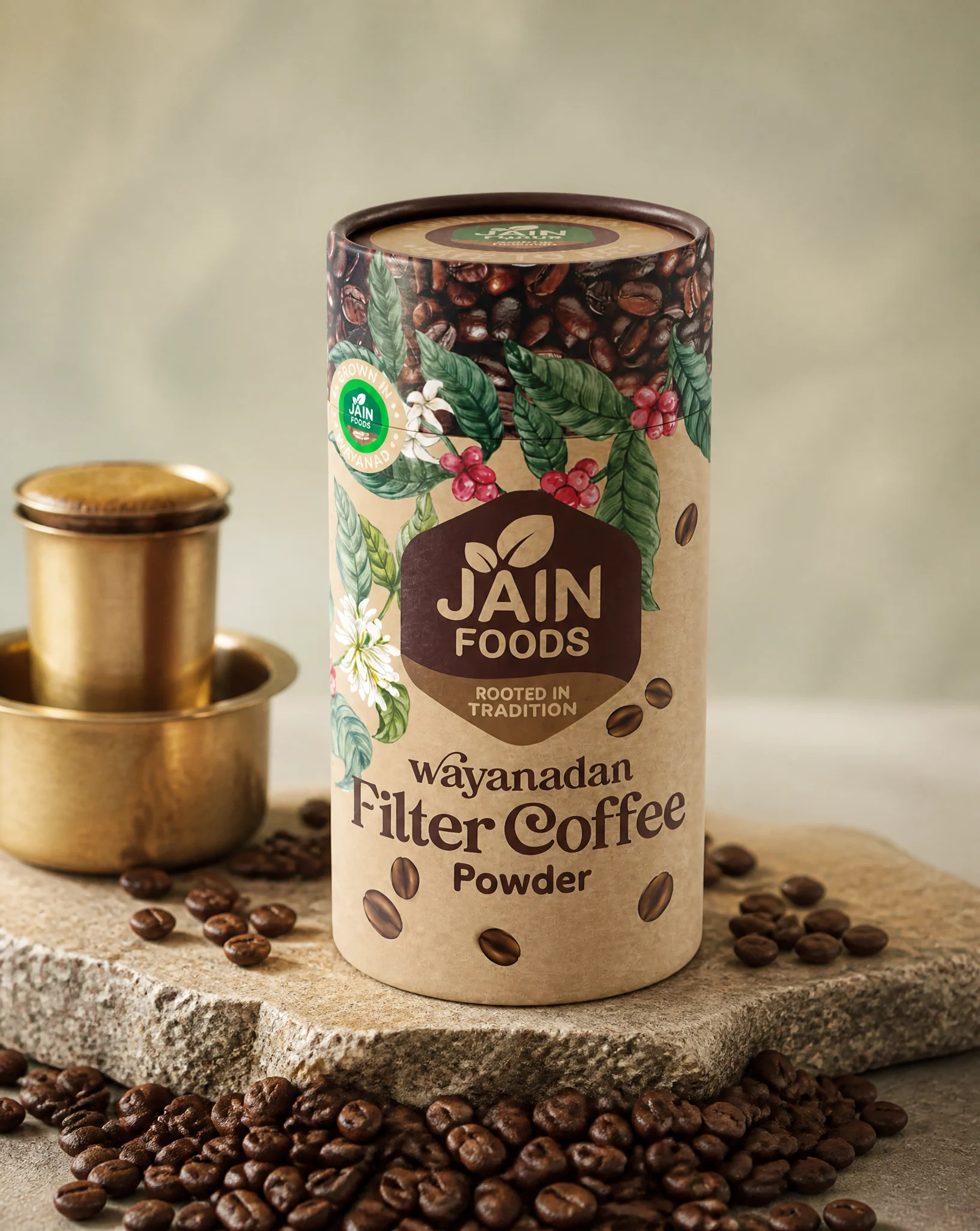 Luxury Coffee Packaging Showcase