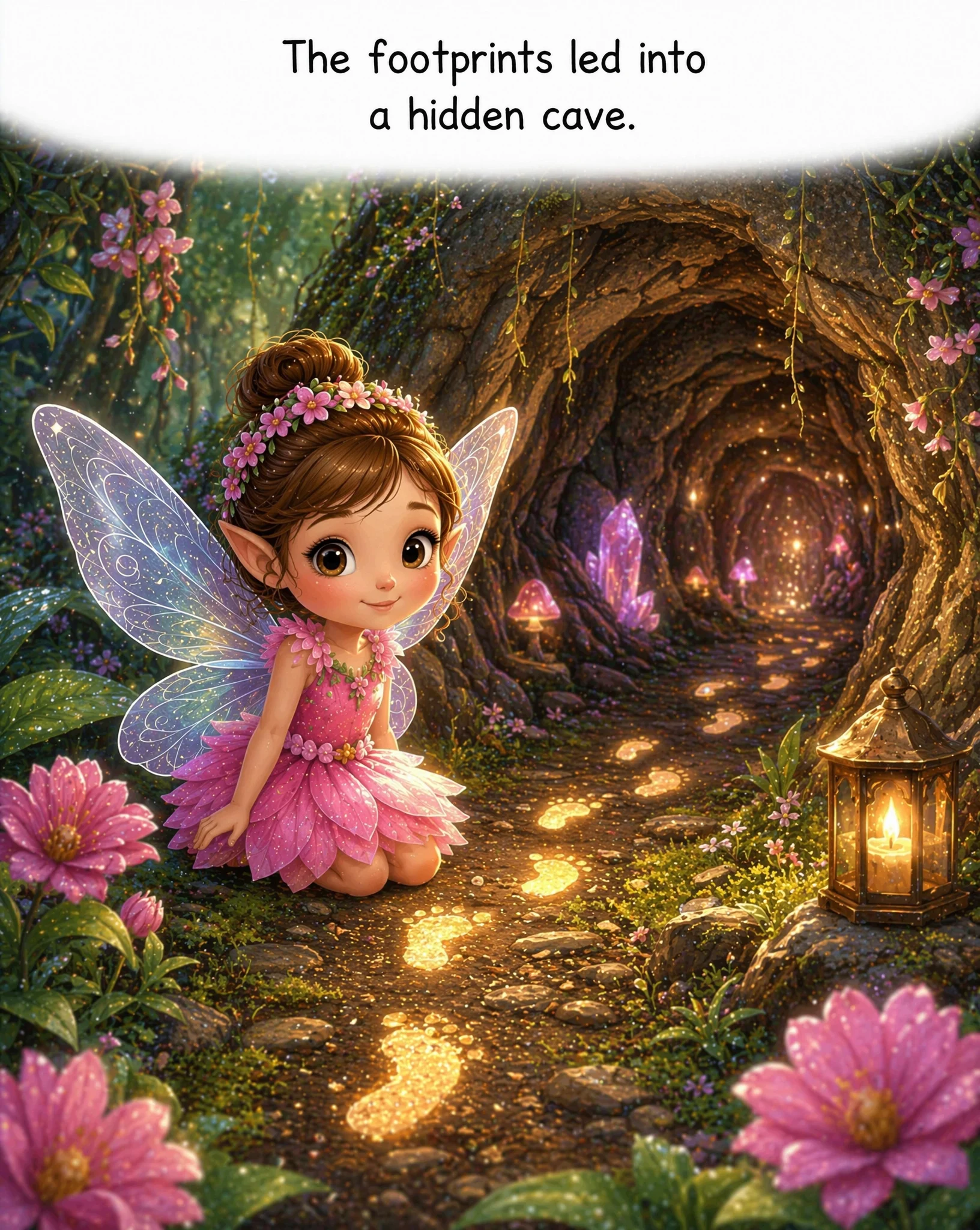 Rosie Fairy Hidden Cave