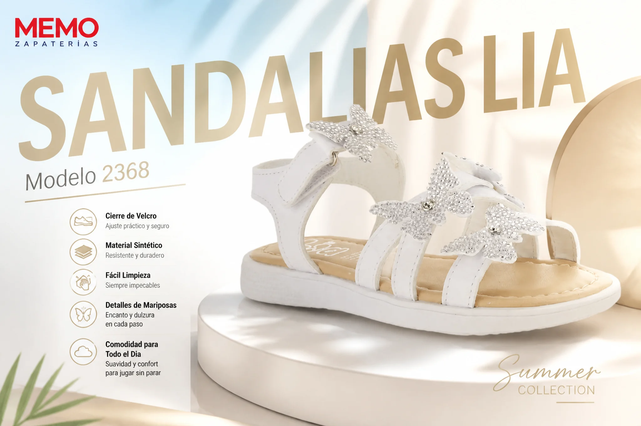 Premium Kids Sandal Ad Campaign